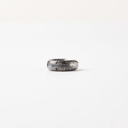 CULT VII Terra Brute Hoop black — texture de l'anneau