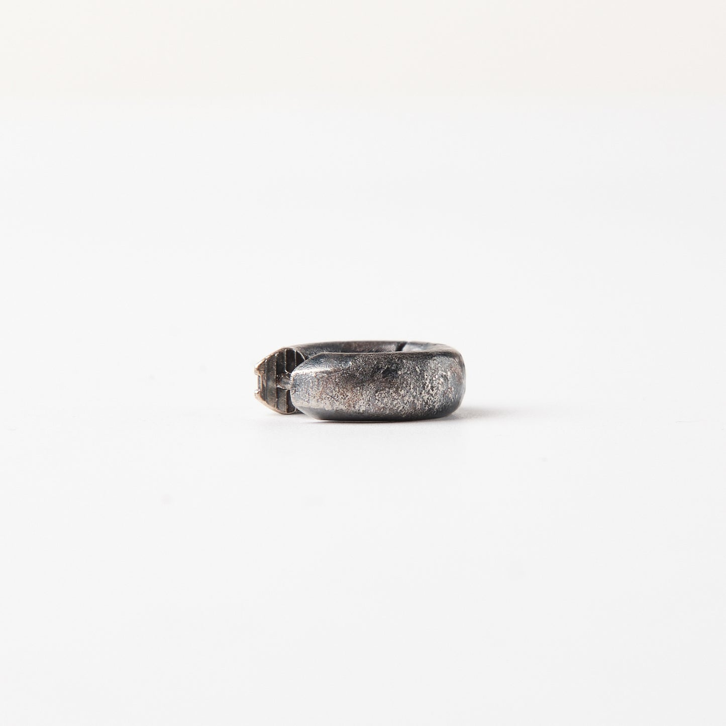 CULT VII Terra Brute Hoop black — vue de dessus