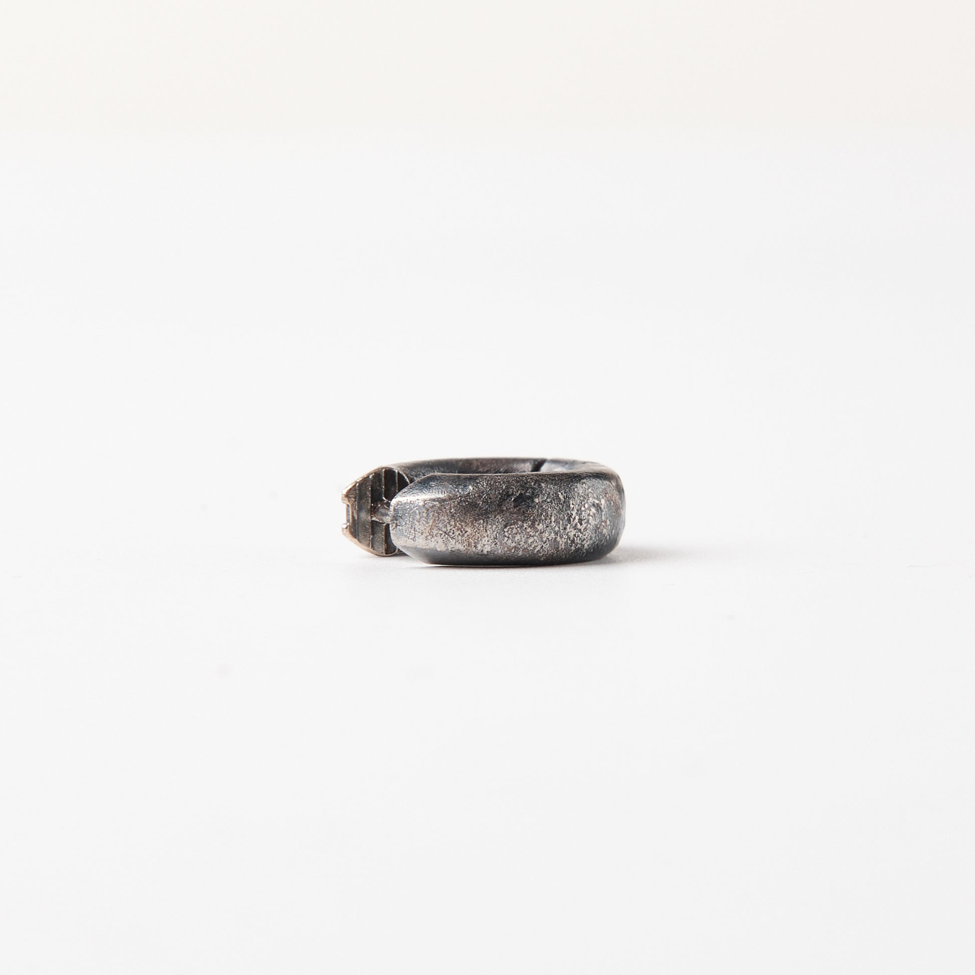 CULT VII Terra Brute Hoop black — vue de dessus