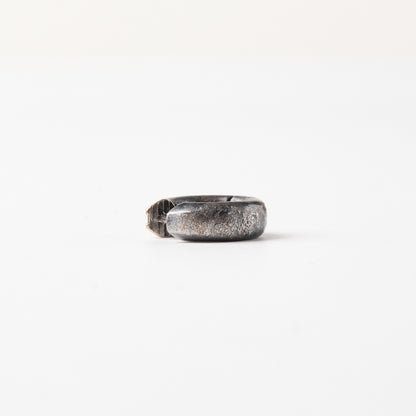 CULT VII Terra Brute Hoop black — vue de dessus