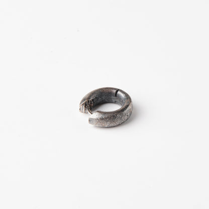CULT VII Terra Brute Hoop black — autre angle