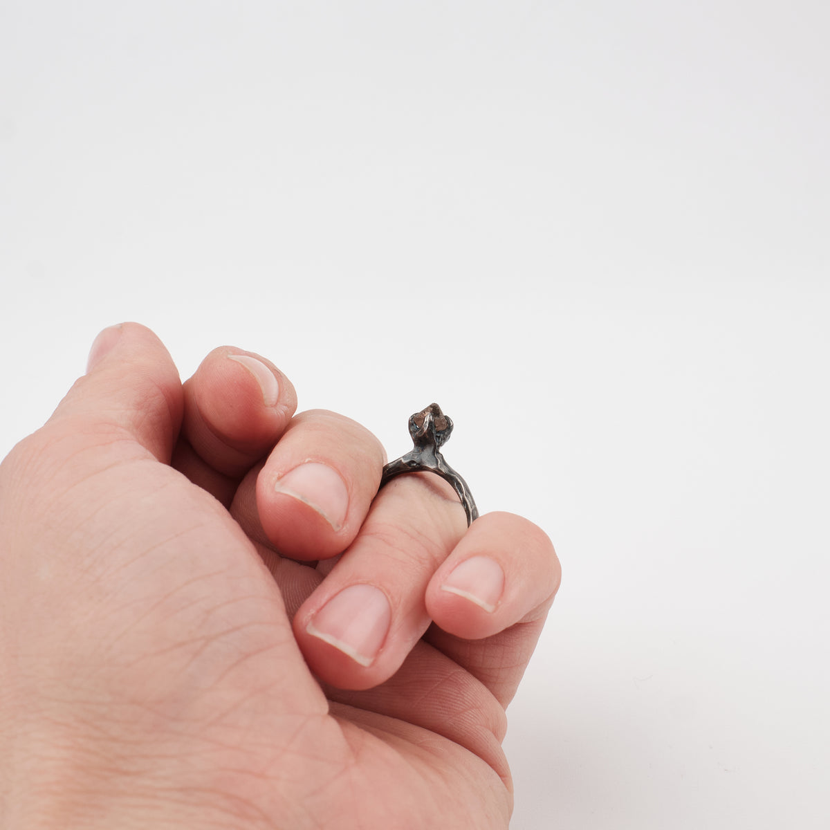 Kintsugi Jewelry - Wild Power ring 16