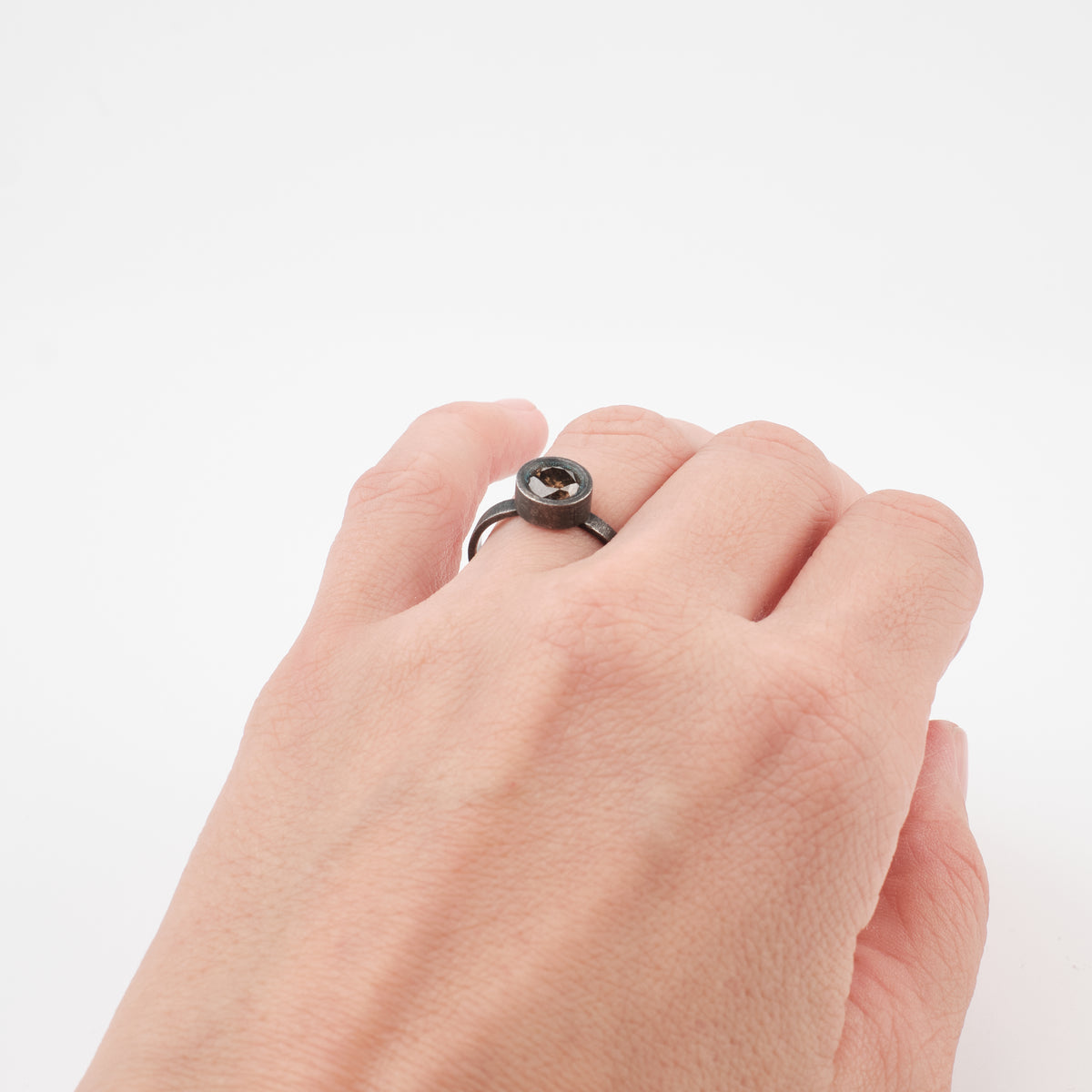 The EGO - Fragile Rose ring 17.5