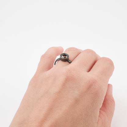 The EGO - Fragile Rose ring 17.5