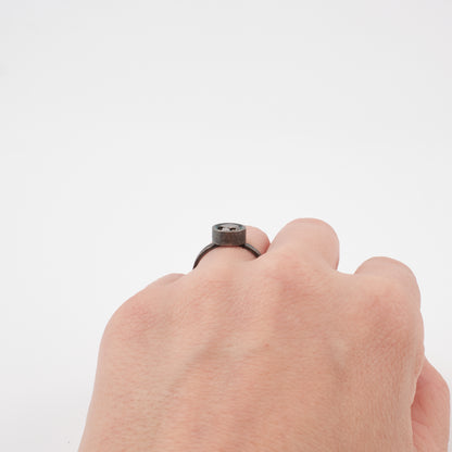 The EGO - Fragile Rose ring 17.5