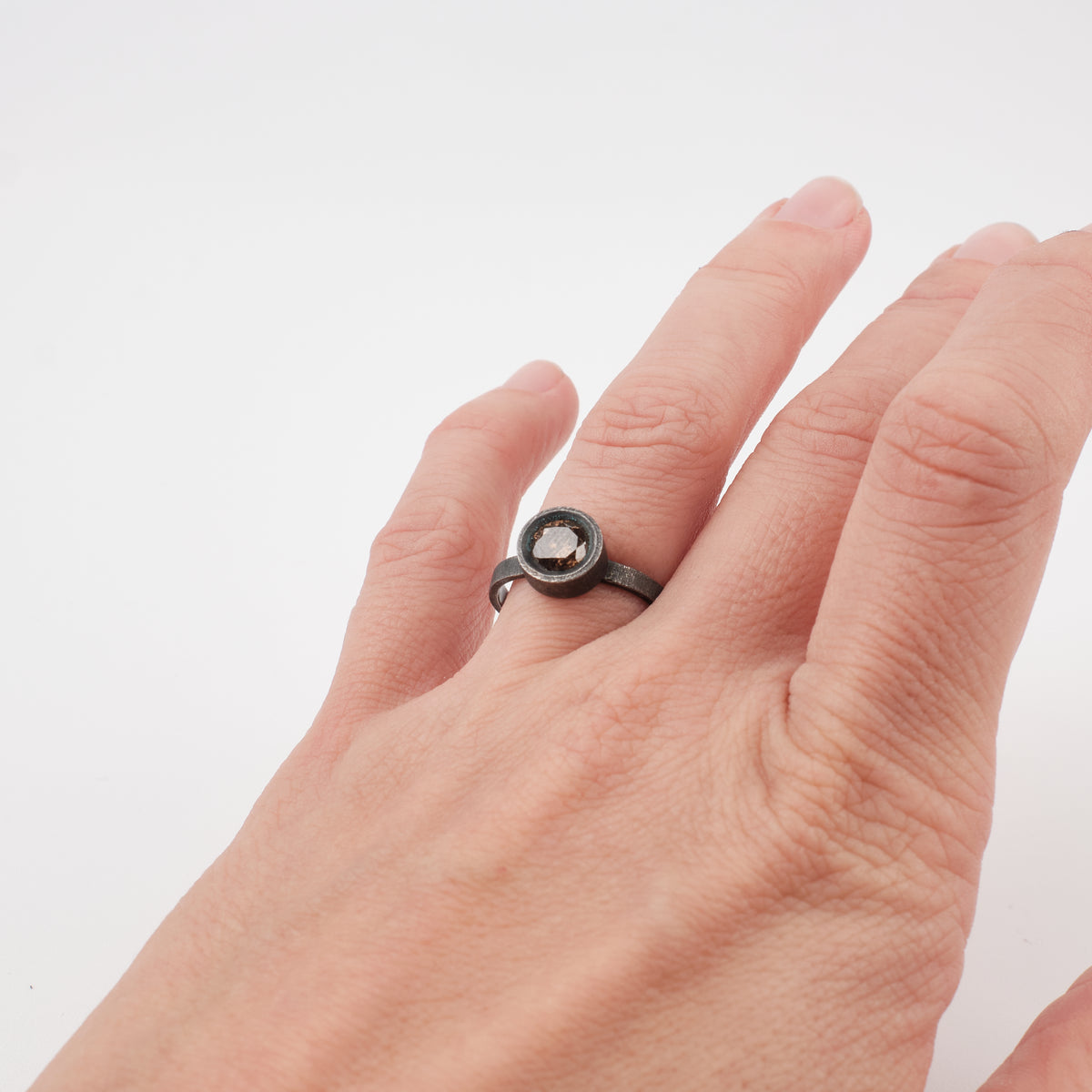 The EGO - Fragile Rose ring 17.5