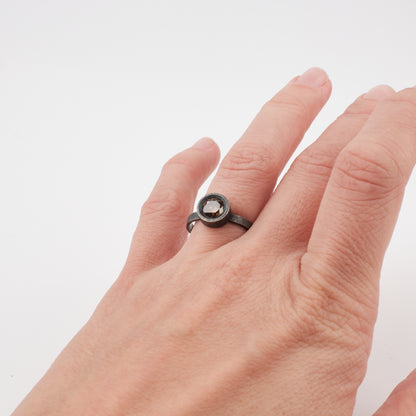 The EGO - Fragile Rose ring 17.5