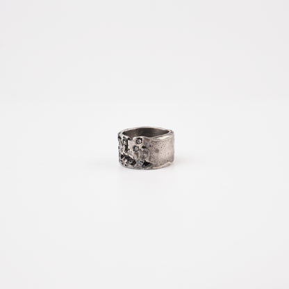 Kintsugi Jewelry - Surrender ring diamonds 17.5