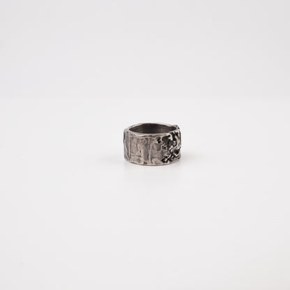 Kintsugi Jewelry - Surrender ring diamonds 17.5