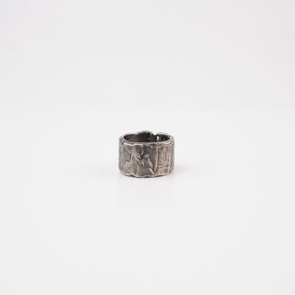 Kintsugi Jewelry - Surrender ring diamonds 17.5