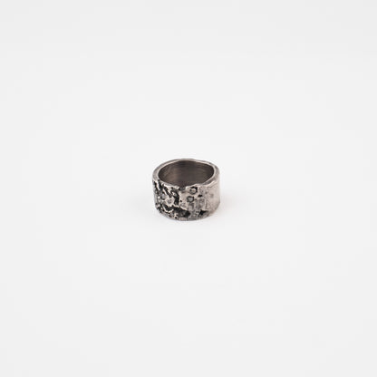 Kintsugi Jewelry - Surrender ring diamonds 17.5