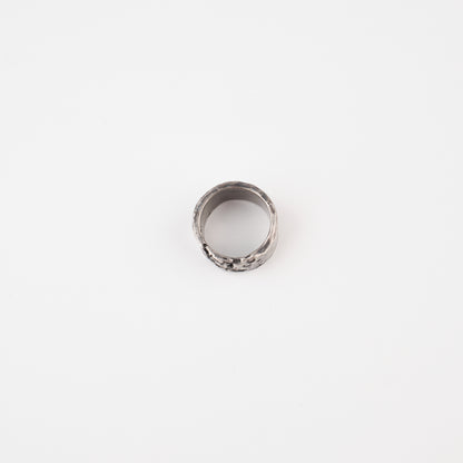 Kintsugi Jewelry - Surrender ring diamonds 17.5