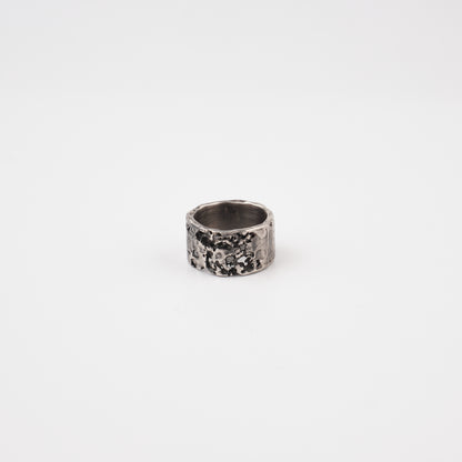 Kintsugi Jewelry - Surrender ring diamonds 17.5