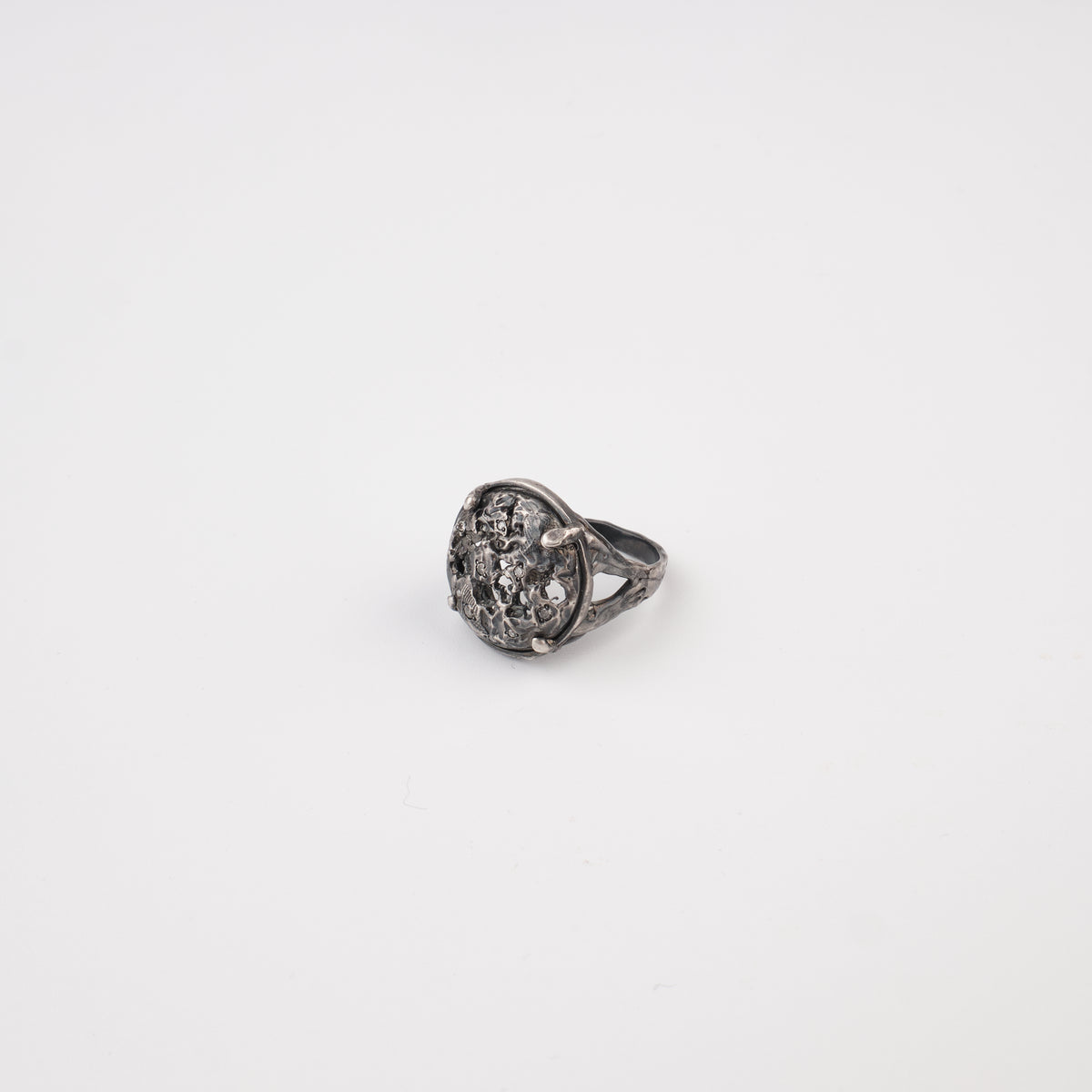 Kintsugi Jewelry - Surrender ring diamonds 18 No. 1715/1