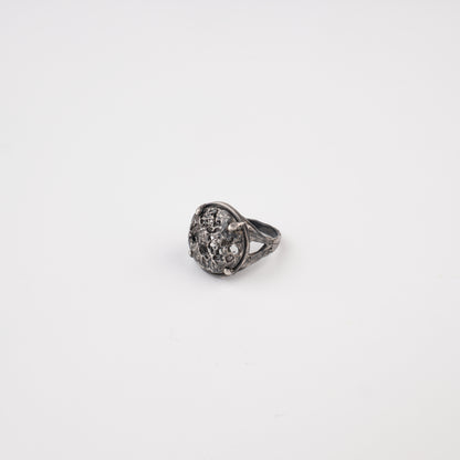 Kintsugi Jewelry - Surrender ring diamonds 18 No. 1715/1