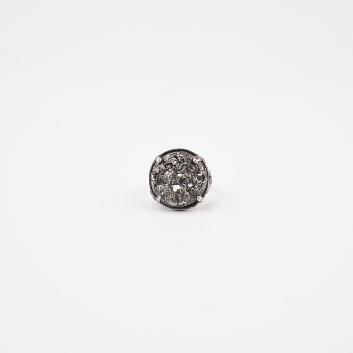 Kintsugi Jewelry - Surrender ring diamonds 18 No. 1715/1