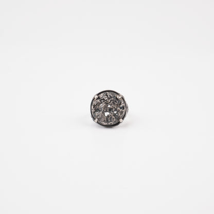 Kintsugi Jewelry - Surrender ring diamonds 18 No. 1715/1