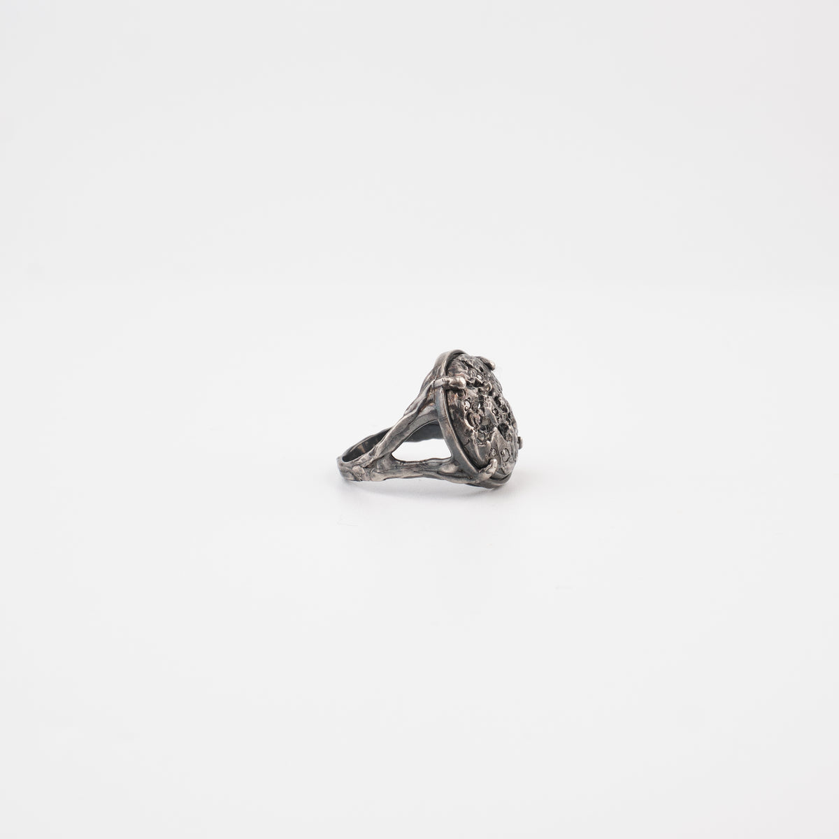 Kintsugi Jewelry - Surrender ring diamonds 18 No. 1715/1
