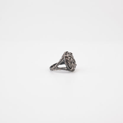 Kintsugi Jewelry - Surrender ring diamonds 18 No. 1715/1