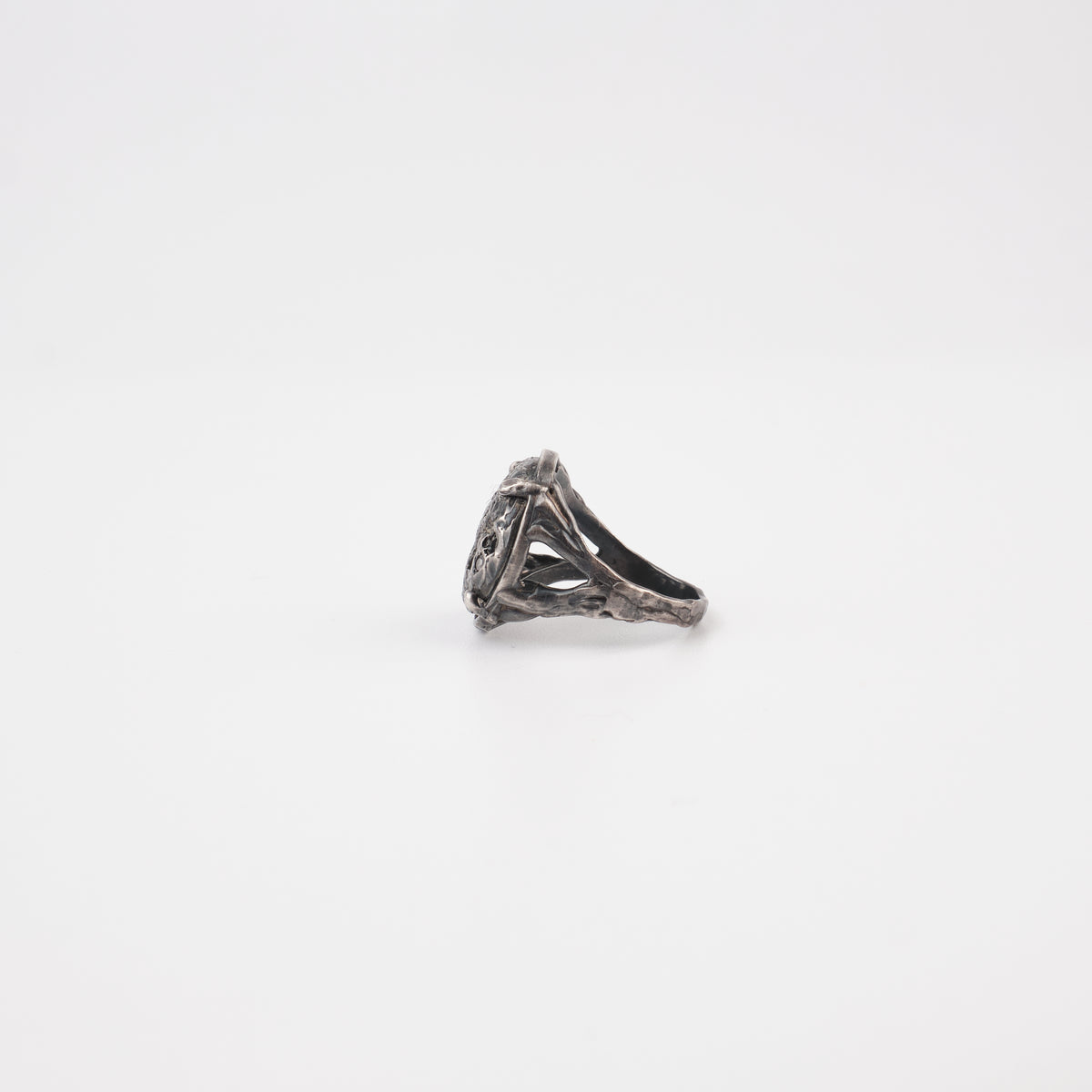 Kintsugi Jewelry - Surrender ring diamonds 18 No. 1715/1
