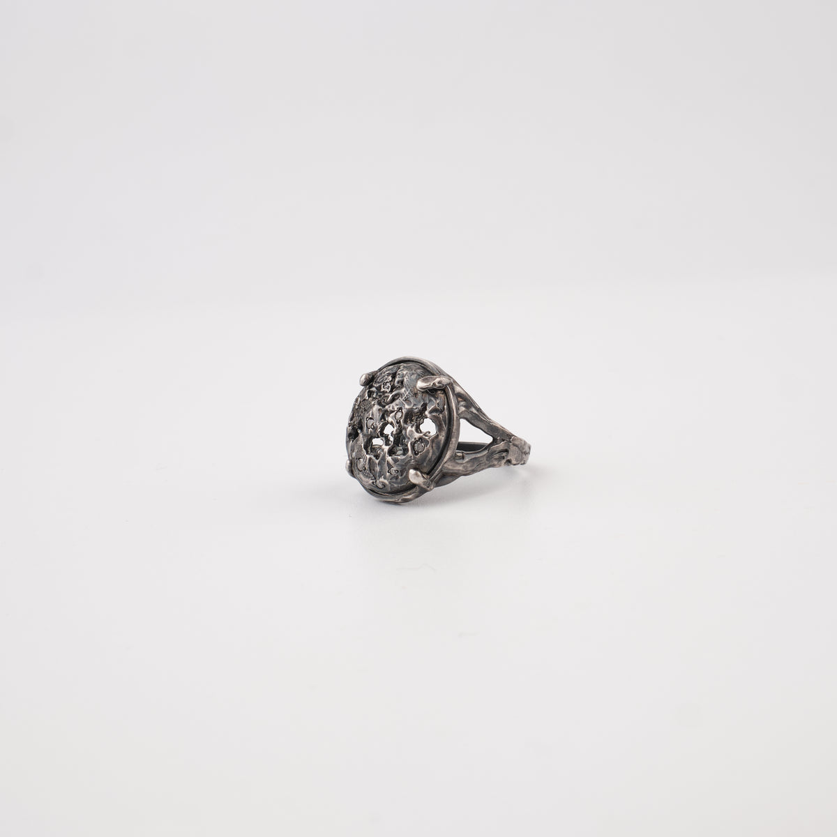 Kintsugi Jewelry - Surrender ring diamonds 18 No. 1715/1