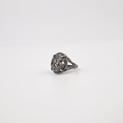 Kintsugi Jewelry - Surrender ring diamonds 18 No. 1715/1