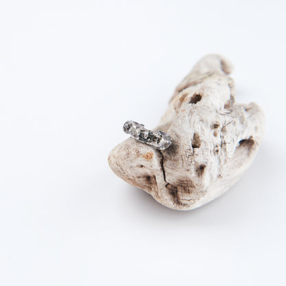 Kintsugi Jewelry - Surrender ear cuff diamonds