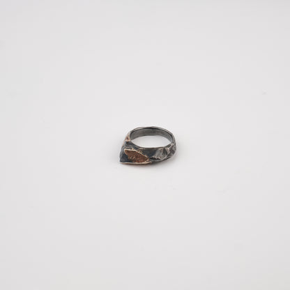 Kintsugi Jewelry - Acceptance ring 17.5