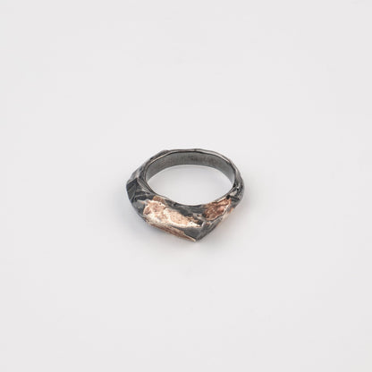 Kintsugi Jewelry - Acceptance ring 17.5