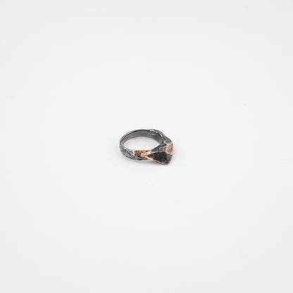 Kintsugi Jewelry - Acceptance ring 17.5