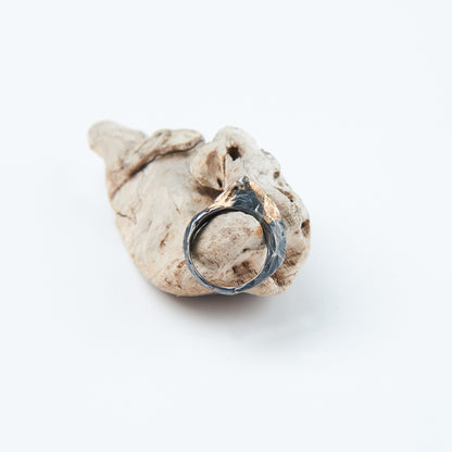Kintsugi Jewelry - Acceptance ring 17.5