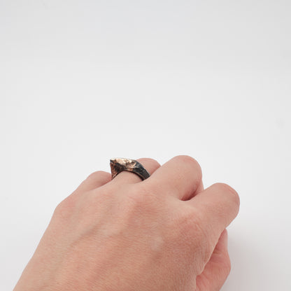 Kintsugi Jewelry - Acceptance ring 17.5
