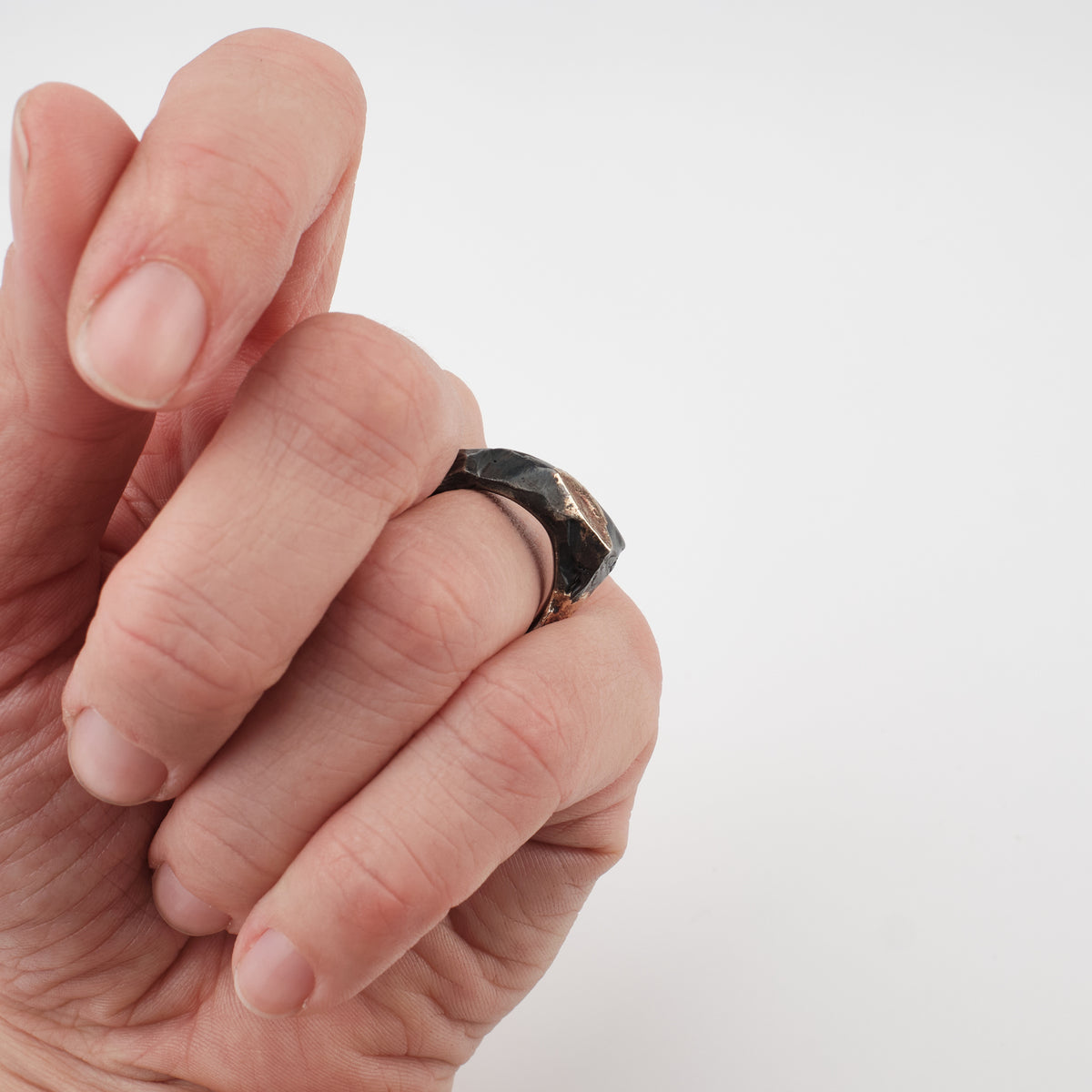 Kintsugi Jewelry - Acceptance ring 17.5