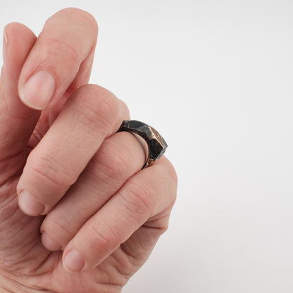 Kintsugi Jewelry - Acceptance ring 17.5