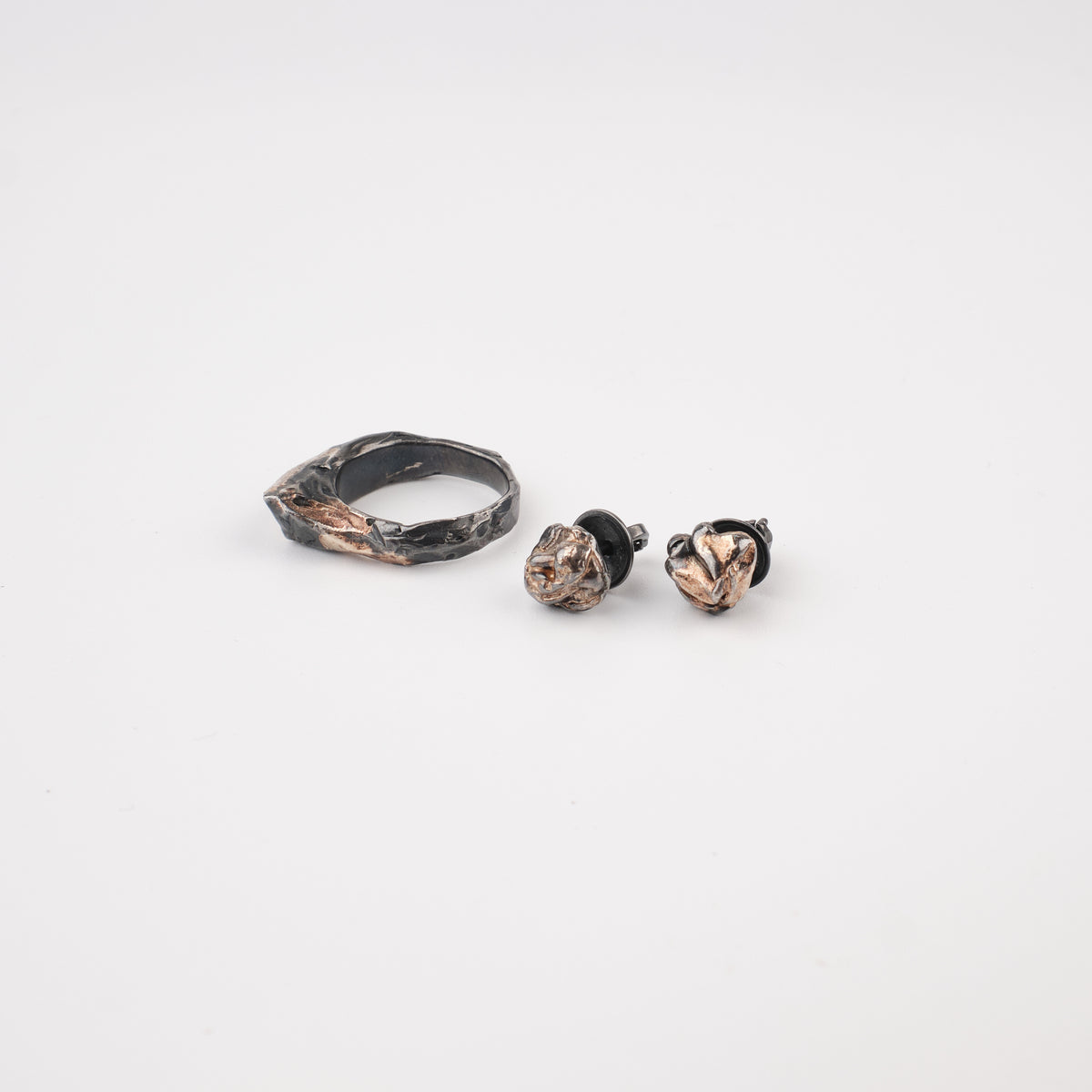 Kintsugi Jewelry - Acceptance ring 17.5