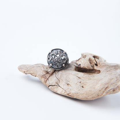 Kintsugi Jewelry - Surrender ring diamonds 18 No. 1715/1