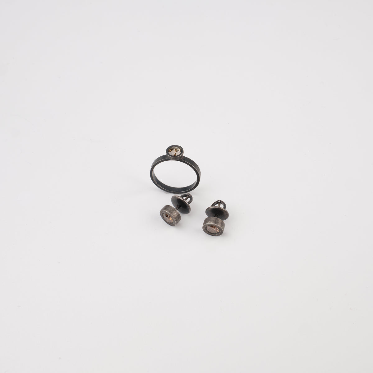 The EGO - Fragile Rose ring 16.5