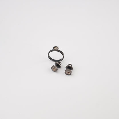 The EGO - Fragile Rose ring 16.5