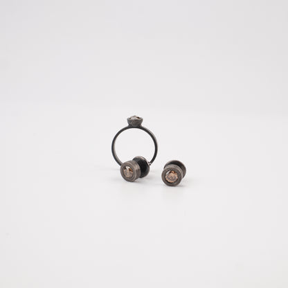 The EGO - Fragile Rose ring 16.5
