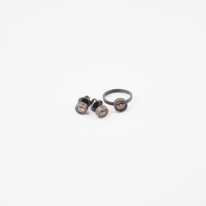 The EGO - Fragile Rose ring 17.5