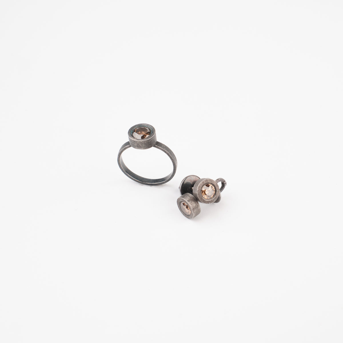 The EGO - Fragile Rose ring 17.5