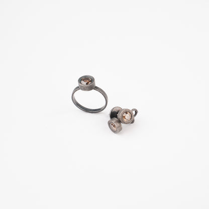 The EGO - Fragile Rose ring 17.5