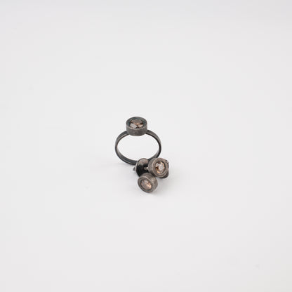 The EGO - Fragile Rose earrings
