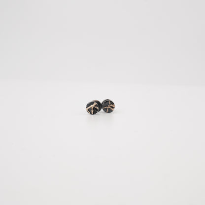 Kintsugi Jewelry - Yobitsugi earrings