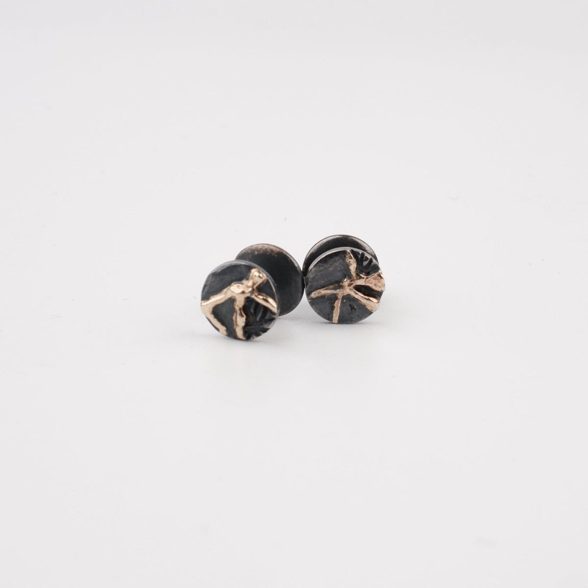 Kintsugi Jewelry - Yobitsugi earrings