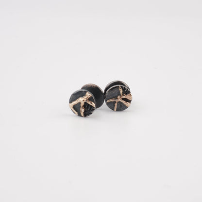 Kintsugi Jewelry - Yobitsugi earrings