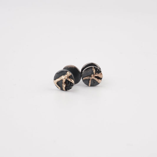 Kintsugi Jewelry - Yobitsugi earrings