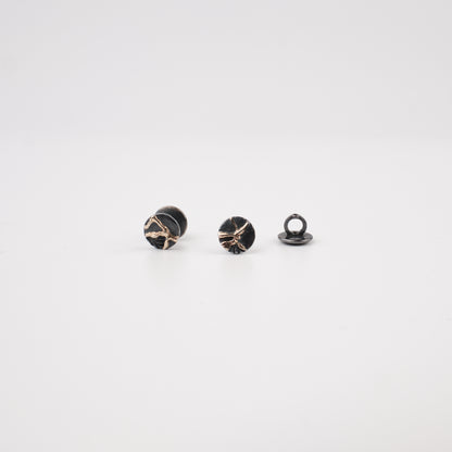Kintsugi Jewelry - Yobitsugi earrings
