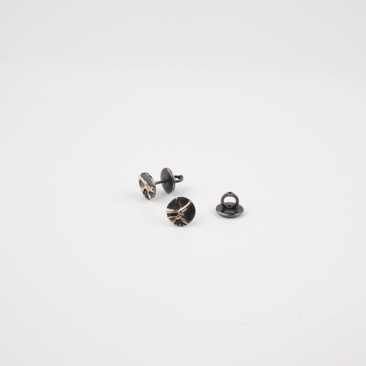 Kintsugi Jewelry - Yobitsugi earrings