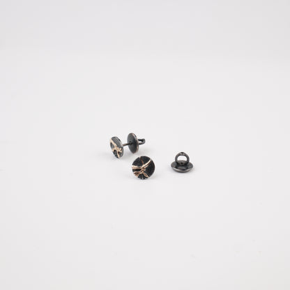 Kintsugi Jewelry - Yobitsugi earrings